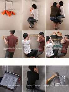 Super Glue Sealant, Extra Strong Adhesive, Extra Strong Metal Glue, Fast Drying Sealant, Repair Glue, Quick Drying Nail-Free Glue, Strong Bonding Adhesive - Multicolor - View 3