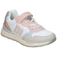 MTNG | Mustang Compact Girls' Sneakers – Pink Sneakers With Details – Elastic Laces And  – Maximum Support – Comfortable And Versatile – Model 49111V - Pink - View 2