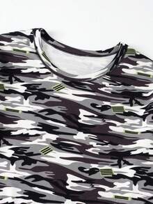 2pcs Men's Thermal Underwear Set, Long Sleeve T-Shirt + Pants, Warm Casual Base Layer For Autumn/Winter