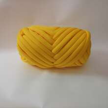 1 Roll Chunky Iceland Yarn, DIY Bag, Handmade Knitting, Pillow, Cat Bed, Super Thick Stuffing Yarn Strips, Suitable For Weaving Various Items, No Tools Needed, Hands-On Crafting For Bags, Baskets, Pillows, Pet Beds, DIY Crafts - Multicolor - View 24