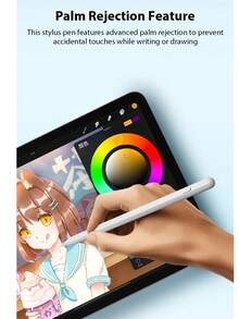 Este Stylus Capacitivo Universal é um Stylus Capacitivo Ativo para Telefones e Tablets. Feito de Liga de Alumínio de Alta Qualidade, Ele Vem com Duas Pontas Substituíveis e é Extremamente Durável. Ele Oferece Ampla Compatibilidade com Android e Apple iPads, Proporcionando Toque Preciso e Escrita Suave. Este Stylus Capacitivo de Alta Qualidade (Não Compatível com Tablets de Tela Resistiva e Eletromagnética) Não Requer Conexão com o Tablet.