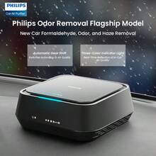 PHILIPS Smart Car Air Purifier, Auto-On With Car, Ozone Generator For Effective Interior Air Purification And Odor Elimination, Vehicle Odor Remover - Multicolor - View 11
