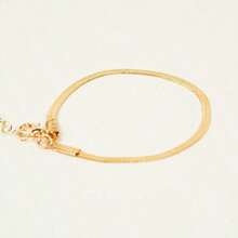 5pcs Bohemian Minimalist Hand Jewelry  Metal Chain Set Multi-Layered Chain Minimalist Bracelet For Women - Yellow Gold - View 10