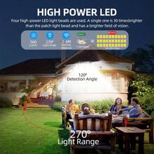 1/2/4 件太阳能露营灯，5 个超亮 LED，3 种照明模式，3000W 白光安全手电筒。带运动传感器的草坪/地桩路径灯，多功能可拆卸户外壁灯，1200mAh 可充电电池，太阳能电池板，亮度可调，适用于花园、庭院、道路、房屋、露营装饰的花园景观照明 - 升級款-白光 - 查看 10