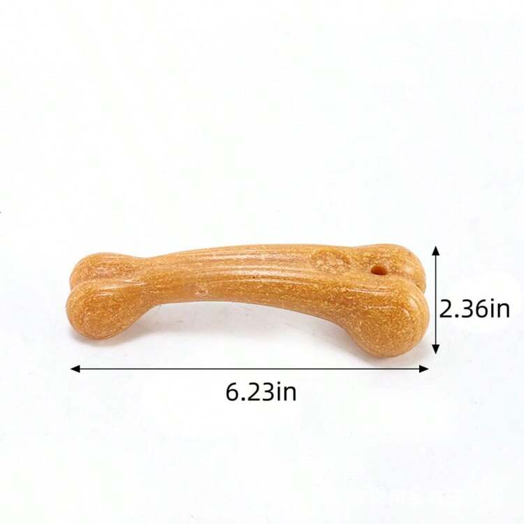 1pc Pet Dog Chew Toy, Bite-Resistant Wood Plastic Puzzle Toy For Small/Medium Dogs, Interactive Teeth Cleaning Stick - Multicolor - View 13