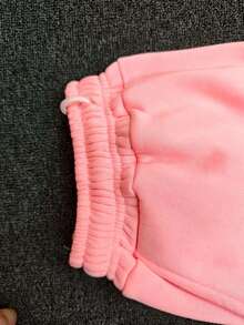 Fashion Street Style Loose Fit Track Pants For Women | Casual Drawstring Waist Sweatpants | Perfect For Graduation, Back To School Outfits, And Teacher Attire