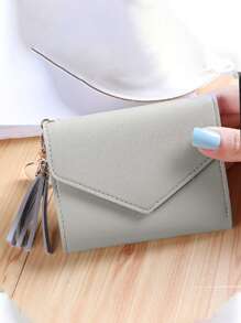 1 件/2 件/套时尚绗缝方形手提包，带字母图案和细围巾装饰，大容量 PU 单肩包钱包套装，专业商务公文包，适合工作/通勤 - 休闲、手提包、办公室 - 彩色 - 查看 15