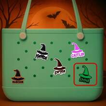 1 件可定制复古风格姓名牌包饰、个性化包饰、姓名标签、包饰、包标签、学校用品、返校、办公室、学校、教室、教师礼物、大学、同事、宿舍、老师、男孩和女孩、青少年、初中生、中学生、高中生、大学生、大学生、大一、大二、低年级学生、定制包袋配饰、街头休闲时尚 - 彩色 - 查看 33