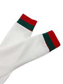 Damski elegancki, swobodny dwuczęściowy garnitur - europejska i amerykańska moda Damska kurtka patchworkowa - jednorzędowy garnitur baseballowy, damski garnitur jesienno-zimowy - swobodny, patchworkowy, prążkowany wzór, kurtka baseballowa i proste spodnie, odpowiedni na tańce, imprezy, randki, wesela, plaże, Halloween, Boże Narodzenie, Nowy Rok, Święto Dziękczynienia, damski garnitur modny