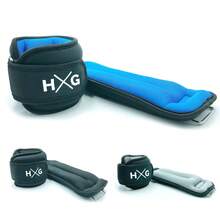 HxG Strength Training Wrist & Ankle Weights - 1kg - View 1