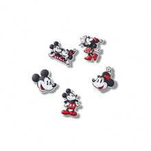 5件套镂空木屐鞋饰配件装饰孔鞋精致纹理个性化鞋饰套装