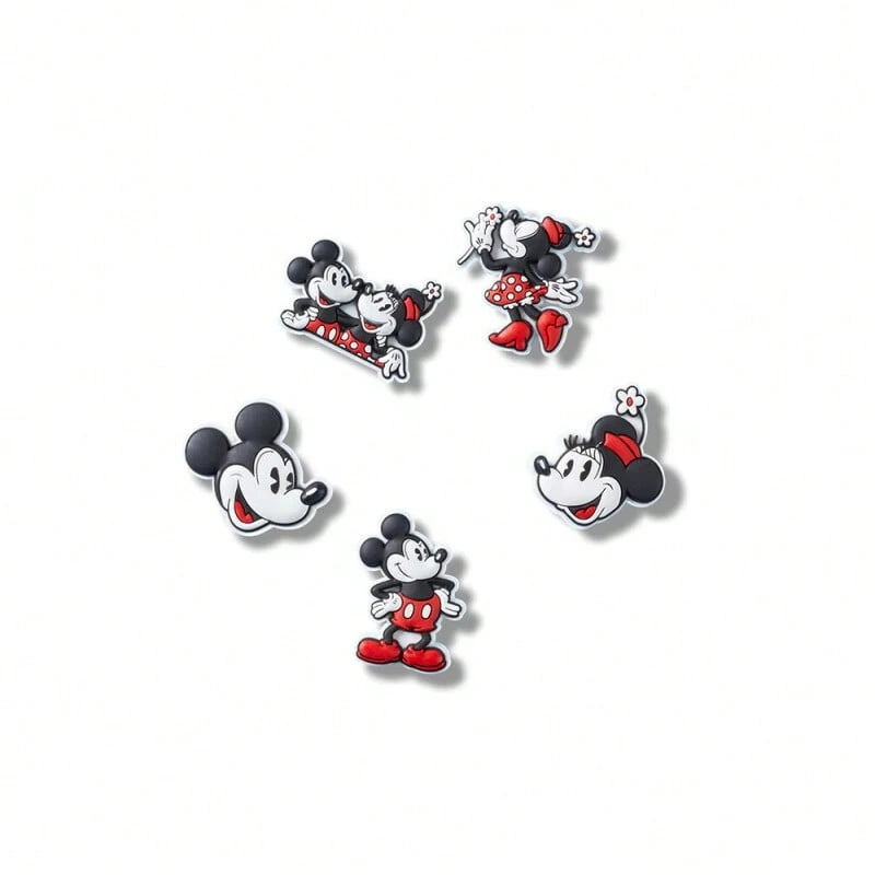 5件套镂空木屐鞋饰配件装饰孔鞋精致纹理个性化鞋饰套装