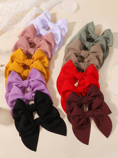 2 sztuki spinek do włosów Morandi Color Bowknot, spinki do kucyka dla dziewczynek na imprezę świąteczną, słodkie akcesoria do włosów dla dziewczynek w stylu podróżnym, doskonały wybór na prezent