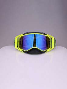 Scott Off-Road 越野摩托車護目鏡－防霧與 UV 防護 HD 鏡片，防風防塵戶外騎行護目鏡，耐用且可搭配頭盔，適用於越野摩托車與山地單車 - 彩色 - 查看 17