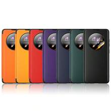 1 件豪华商务翻盖圆形窗口真皮手机壳带支架，适用于 Pixel 9Pro、Pixel 9、Pixel 8Pro、Pixel 8A、Pixel 8、16Promax、16pro、16、15promax、15pro、15、14promax、14pro、14、13promax、13pro、13、12promax、12pro、12、Galaxy S25Ultra、S25+、S25、S24Ultra、S24+、S24、S23Ultra、S23+、S23、S23FE、S24FE、A16、A26、A36、A56，全身保护手机壳 - 黃色1 - 查看 7