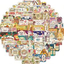 50 张梦想票贴纸美观贴纸高品质贴纸贴花剪贴簿、日记本、笔记本电脑、保险杠、滑板、水瓶、电脑、手机贴纸可以为您的生活带来很多乐趣，是送给成人的完美礼物 - 彩色 - 查看 1