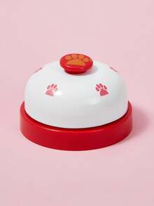 PETSIN 猫/狗爱好者礼物宠物训练呼叫铃铛, 猫/狗爱好者和猫妈妈爱狗爱好者和狗妈妈爱训练按钮, 猫/狗爱好者礼物宠物爪印踩踏铃铛, 贵宾犬爱好者和狗妈妈爱训练按钮, 狗爱好者和狗妈妈爱智力玩具, 金毛猎犬铃铛, 猫/狗爱好者礼物宠物互动训练工具, 狗爱好者和狗妈妈爱呼叫用餐按钮, 猫/狗爱好者和猫妈妈爱训练铃铛, 猫/狗爱好者礼物宠物行为训练工具