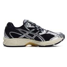 ASICS GEL-NIMBUS 10.1 Cushioned Casual Shoes, Comfortable Lightweight Unisex 1203A543-020 - Gray/Black - View 2