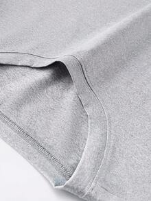 Young Girl Virgin Mary Graphic Round Neck Short Sleeve Casual T-Shirt