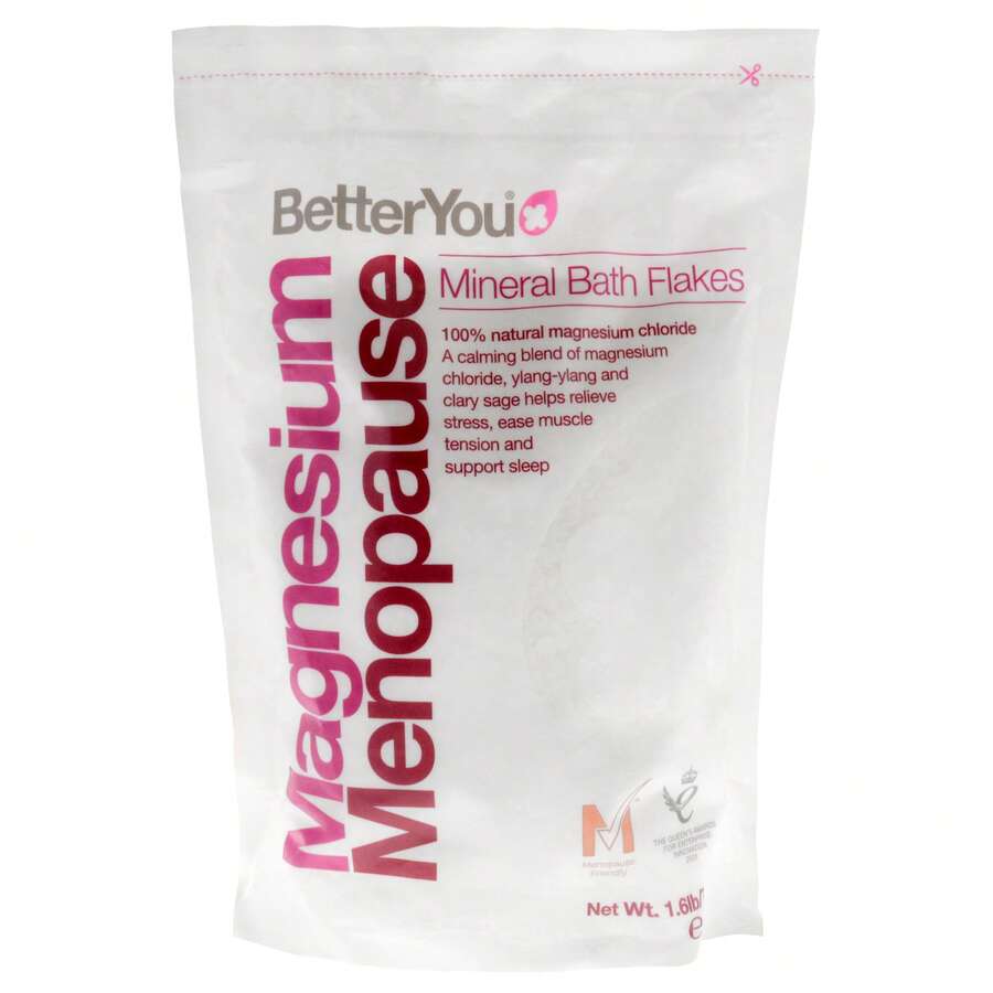 Menopause Mineral Bath Flakes By BetterYou For Women - 26.4 Oz Bath Salt - 白色 - 查看 1