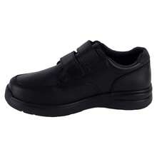 Fratello Shoe Store Fratello zapatos escolares de piel color negro para niño 24312, estilo casual-escolar, ideales para escuela, actividades cotidianas, zapato escolar niño, calzado resistente, fácil de poner, uniforme escolar, school style - Negro - Ver 3