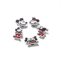 5件套镂空木屐鞋饰配件装饰孔鞋精致纹理个性化鞋饰套装