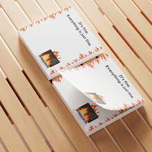 4 件/套趣味办公便签 - 50 张趣味办公便签 - 趣味办公便签适用于学校和办公室 - 彩色 - 查看 4