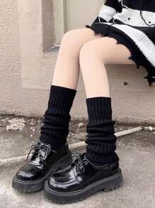 Solid Leg Warmers