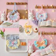10cm Pet Doll Bib Decoration, Cute LA Neck Accessory