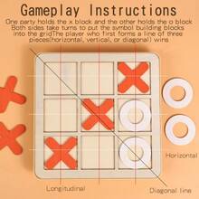 Đồ chơi rèn luyện tư duy logic trò chơi ô ăn quan, trò chơi trí tuệ trên bàn dành cho hai người chơi, tương tác giữa cha mẹ và con cái, bảng vẽ hình học cho học sinh lớp 1-2, bảng vẽ hình học cho mẫu giáo, đồ dùng học tập thiết yếu, công cụ đếm số khi trở lại trường, 3D - Pinboard Tic-Tac-toe 2 trong 1 - Xem 7