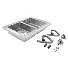 YUNRUX Kitchen Sinks - Silver - View 7
