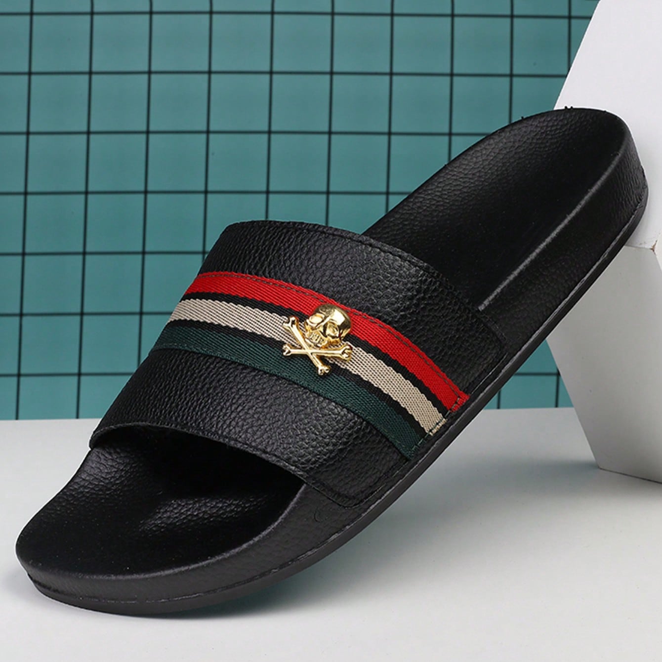 Chanclas para adolescentes, chanclas casuales de campus para estudiantes, sandalias de playa, chanclas de piscina, chanclas deportivas, chanclas de in