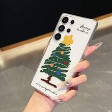 Stylish & Transparent TPU Phone Case, Compatible With Apple, /Redmi, Nothing, INFINIX Models, Great Gift For Couples, Girlfriends, Daughters, Teens - Clear - View 2