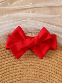 2pcs Baby Girls Cute Floral Ruffle Collar Long Sleeve Top And Pinafore Dress Set, Suitable For Autumn/Winter Holiday Events - Red - View 9