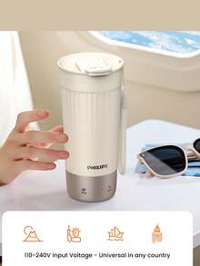 PHILIPS 飞利浦 GoZero 电热水壶 AWP2774 6 分钟快速烧开水