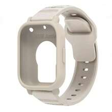 适用于 Redmi Watch 5 Active 的硅胶表壳+表带，硅胶运动腕带表带带盖，也适用于 Redmi Watch 5Lite 表带 - For Redmi 5Active - 查看 15