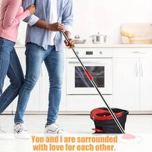 3 đầu lau nhà bằng sợi microfiber thay thế - Dễ dàng vệ sinh, đầu lau có thể giặt được. - Nhiều màu - Xem 4