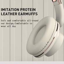 Écouteurs Bluetooth H9, sans fil pliables et portables, autonomie ultra longue, gaming, basses stéréo, microphone intégré pour les appels, contrôle du volume