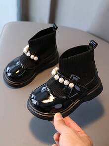 1双女童靴，2025年秋冬新款校园户外休闲短靴