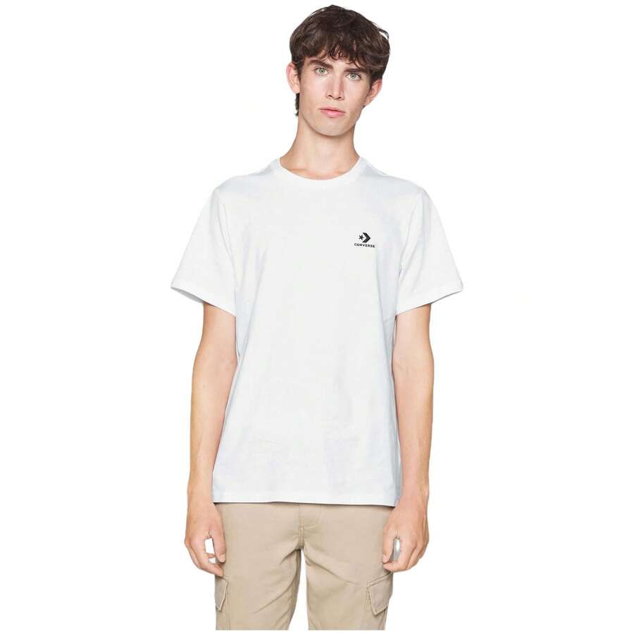Converse Men T-Shirts - White - View 1