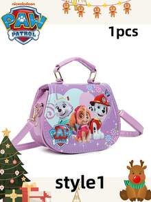 Paw Patrol 1pc Paw Patrol Cartoon Tutorial Handbag Birthday Gift Party Atmosphere Decoration The Best Holiday Gift For Good Friends, Party Atmosphere Decoration, Perfect Party Decoration, Home Decoration Ornaments, Perfect Room Decoration, Christmas Gifts, Valentine's Day, Ideal Friend Gifts Suitable For Birthday Celebrations, Souvenirs Women's Souvenir,Cute Aesthetic, Valentine Day, Gifts, Decorations, Home Decor,Valentines Gifts