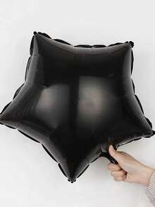 2 个五角星铝箔气球，适用于婚礼/生日/周年纪念/单身派对、家居装饰气球、圣诞装饰 - 金色 - 查看 11