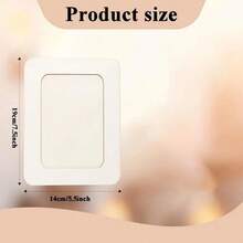 10pcs Unfinished Wooden Photo Frames, 6 Inch, DIY Craft Project, Can Be Placed Horizontally Or Vertically, Art Supplies, Suitable For Party Gifts, Classroom Crafts, Adult Crafts, Valentine's Day Gifts, Diamond Painting Accessories, Frame Decor, Personalized Gifts, Wedding Decor, Room Decor, Bedroom Accessories, New Year Gifts, Office Desk Accessories, New Year Decor, Couple Decor, Anniversary Souvenirs