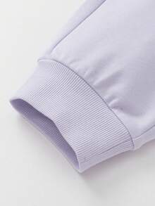 Balabala Tween Girl Pants Girls Joggers 2025 Fall New Elastic Cuff Stylish