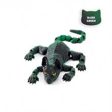 1pc 3D Printed Hairless Siamese Cat Figurine Toy, Animal Model Craft, Gift For Birthday, Holiday, Halloween, Christmas,