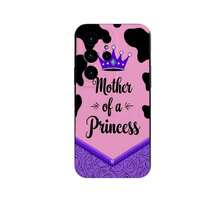 1PC Phone Gehäuse, Kühe-Druck-Prinzessin-Mama, stilvolle Handy-Gehäuse, Handy-Dekoration, voller Objektivschutz, kreative kleine Geschenke, lustige Geschenke für Jungen und Mädchen, handy hüllen - Schwarz - Übersicht 6