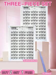 180/90 Cluster No Glue No Remover Needed Individual Lash Clusters C 0.07 Natural Look DIY Eyelash Extensions False Eyelashes Natural Clusters Cosplay Lash 10 Row Wear No Glue Needed Lashes Natural Long False Eyelashes Clusters For Women Eyes For Party Club Cosmetic Makeup Toollash Clusters,Eyelash Clusters,Individual Eyelashes,Lashes,Fake Lashes