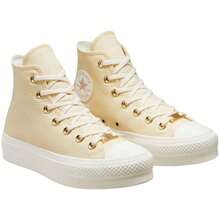 Converse Zapatillas Chuck Taylor All Star Lif para Mujer en color Amarillo ✅ Entrega 24/72h a España (península) - Amarillo - Ver 4