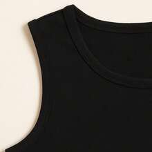 Kit Verão Masculino Regata Estampada Short Tactel Confortável Fresco - Regata Branca Short Preto - Visão 3