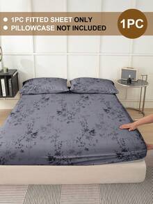 1 bộ ga trải giường họa tiết cành cây và lá, mềm mại và thoáng khí, phù hợp với mọi kích cỡ giường. - Nhiều màu - Xem 3